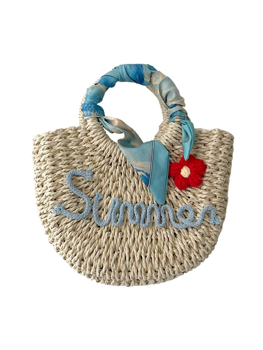 Summer Vibe Collections Straw bag beach bag cute bag Summer Bag Beautiful Bag