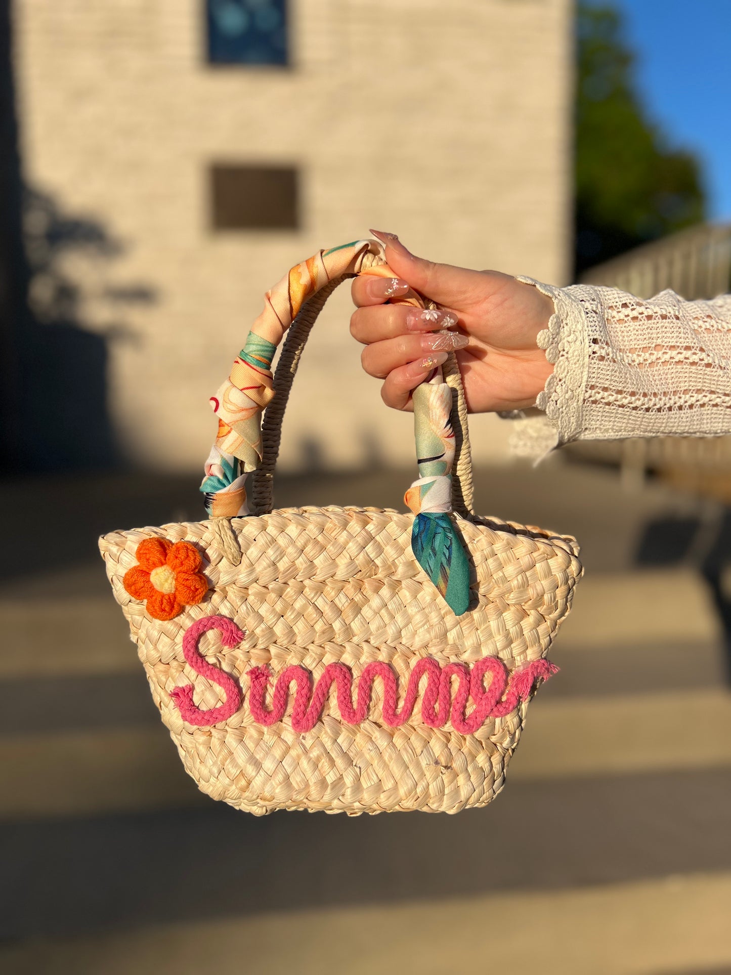 Summer Vibe Collections SummerVibeCollections SummerVibe Summer Vibe Summer bag beach bag customized bag vacation bag special gift