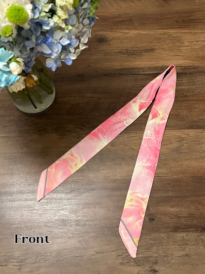 "Spring" Skinny Scarf